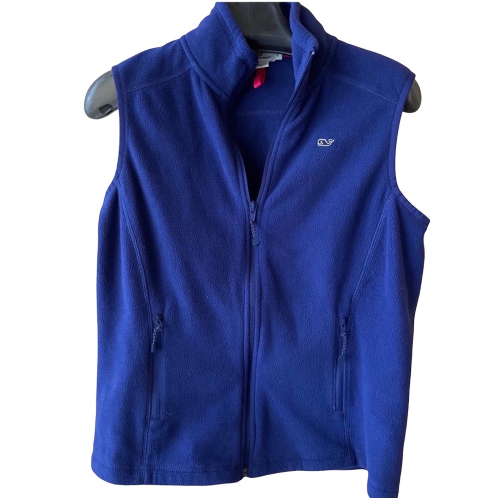 Vineyard Vines Fleece Vest Size S